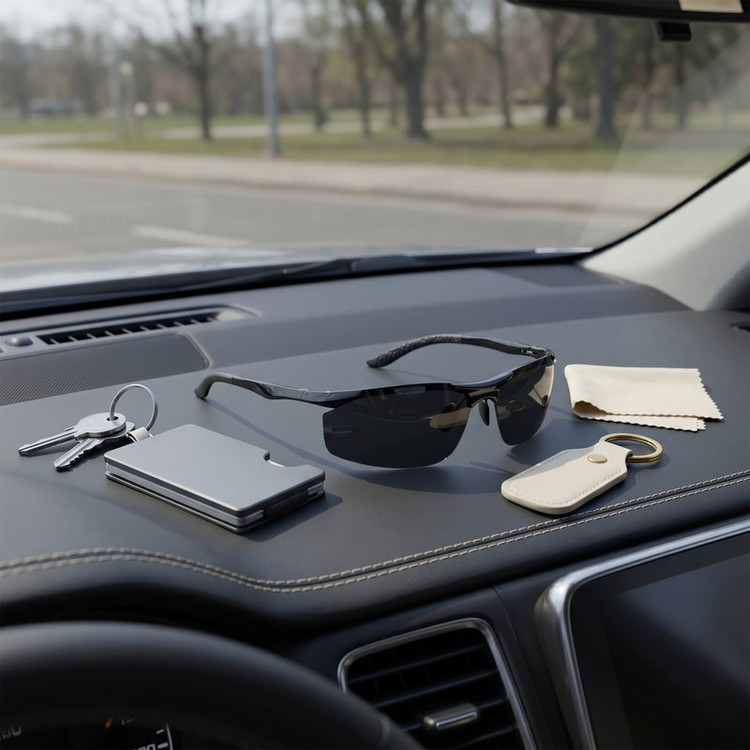 عینک ورزشی مدل 8179 Polarized Metal مناسب برای انواع ورزش ها