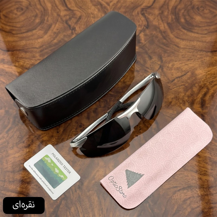 عینک ورزشی مدل 8179 Polarized Metal مناسب برای انواع ورزش ها