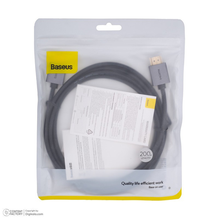 کابل HDMI بیسوس مدل BS-OH053 طول 2 متر
