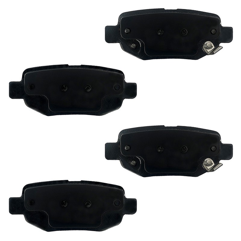 لنت ترمز عقب خودرو لنت پارس کد 4-80164 دو جفت مناسب برای ام وی ام CVT 550
