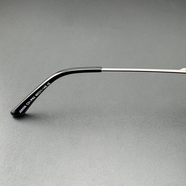 عینک آفتابی مردانه خلبانی پلاریزه آلبرت وگ مدل JS8556C31-P63