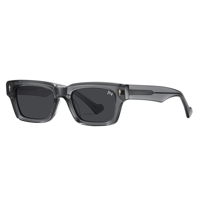 عینک آفتابی مستطیلی آلبرت وگ مدل S32108C3 Acetate Avantgarde Visionary