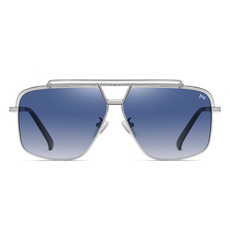 عینک آفتابی خلبانی (Aviator) مردانه آلبرت وگ مدل JS8534C05-P142 Polarized Avantgarde Visionary