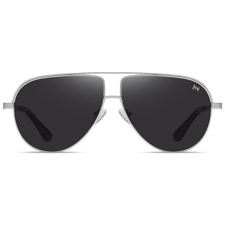 عینک آفتابی خلبانی (Aviator) مردانه آلبرت وگ مدل JS-8540-C05-P142 Avantgarde Visionary