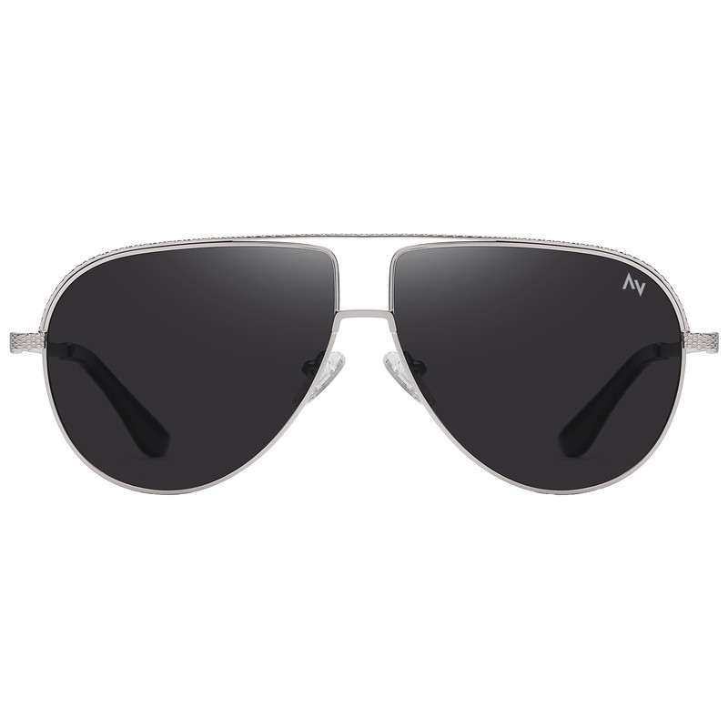 عینک آفتابی خلبانی (Aviator) مردانه آلبرت وگ مدل JS-8540-C05-P142 Avantgarde Visionary
