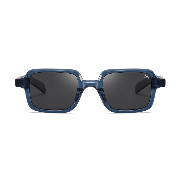 عینک آفتابی مستطیلی آلبرت وگ مدل S32130C3 Acetate Avantgarde Visionary