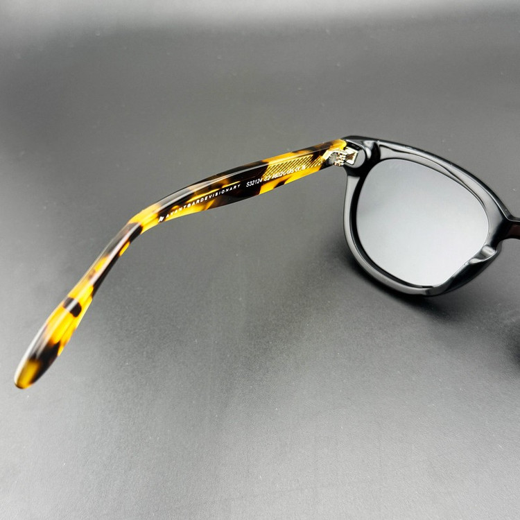 عینک آفتابی گرد آلبرت وگ مدل S32124C2 Acetate Avantgarde Visionary