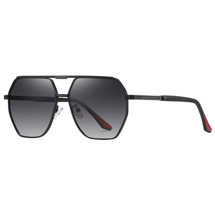 عینک آفتابی چند ضلعی مردانه مدل JS8529C91-P120