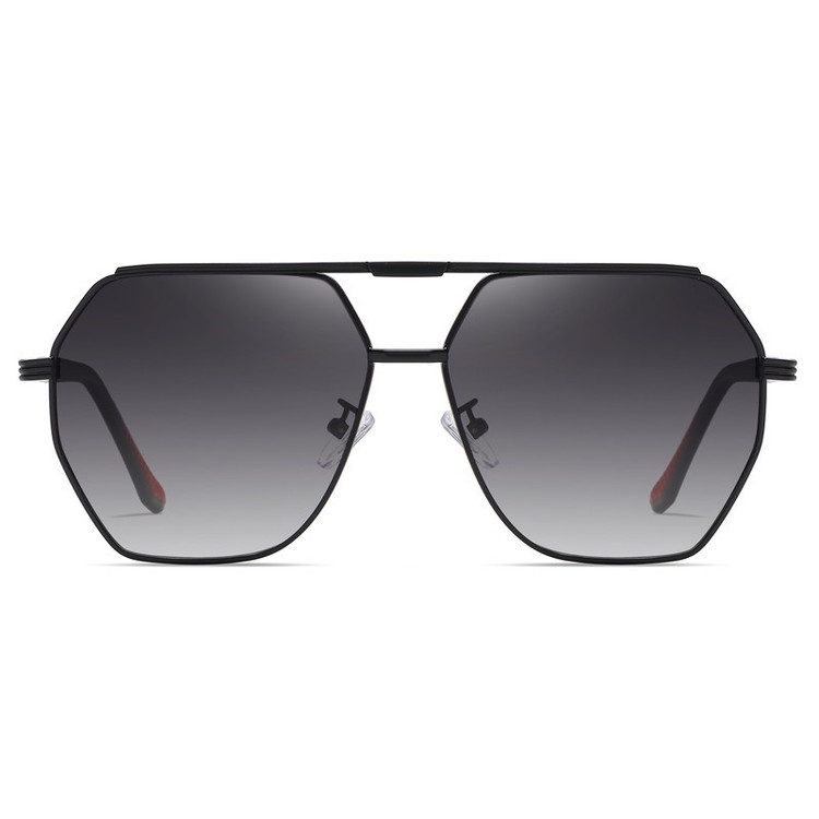 عینک آفتابی چند ضلعی مردانه مدل JS8529C91-P120