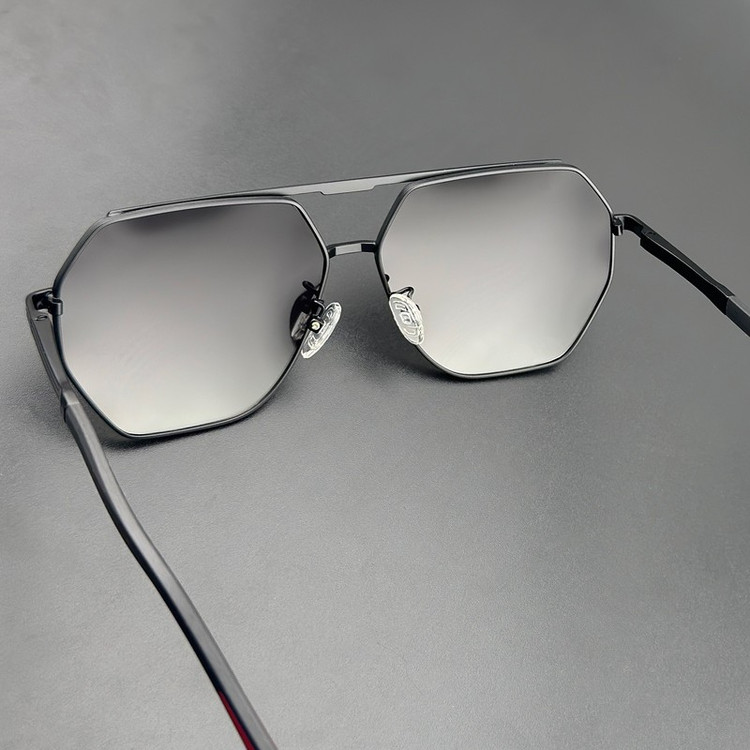 عینک آفتابی چند ضلعی مردانه مدل JS8529C91-P120
