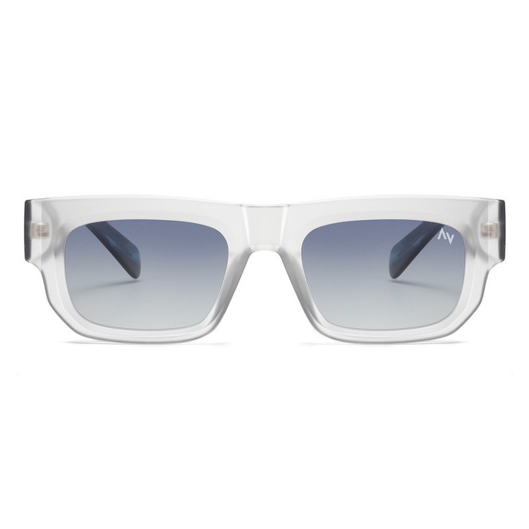 عینک آفتابی مستطیلی آلبرت وگ مدل S31111C3 Acetate Avantgarde Visionary