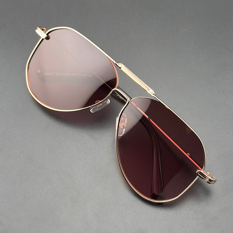 عینک آفتابی خلبانی (Aviator) مدل JS8557C11-P256
