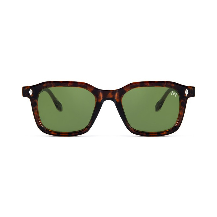 عینک آفتابی ویفرر (Wayfarer) آلبرت وگ مدل SZ8105 Tortoise Fern