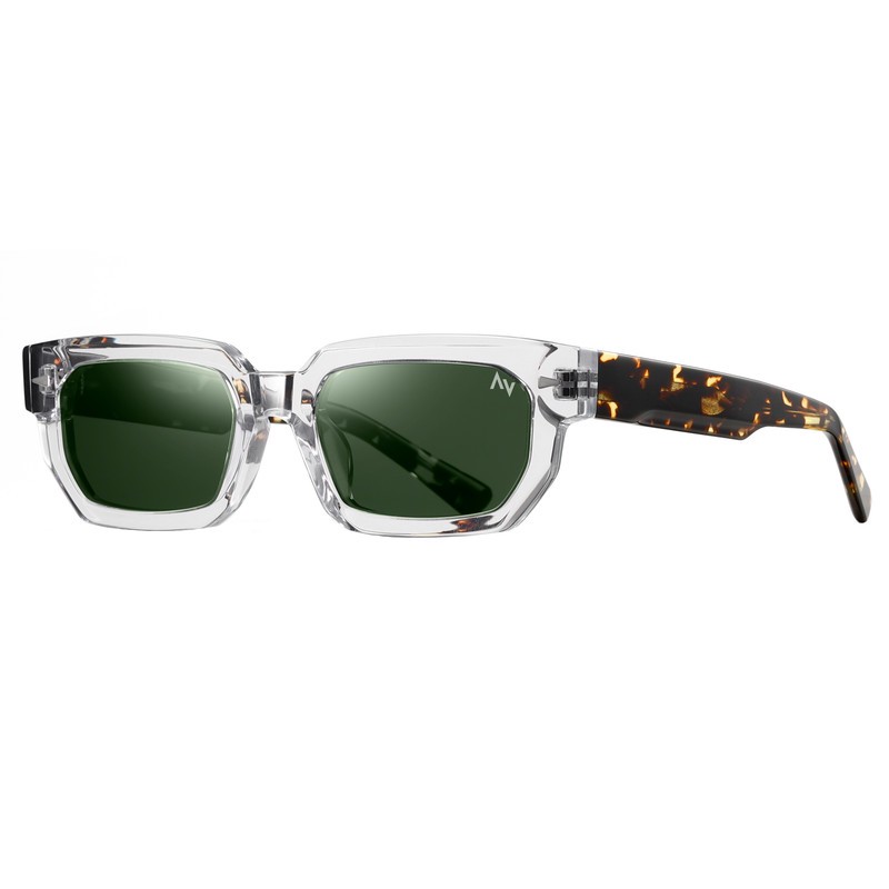 عینک آفتابی مستطیلی آلبرت وگ مدل S32129C3 Acetate Avantgarde Visionary