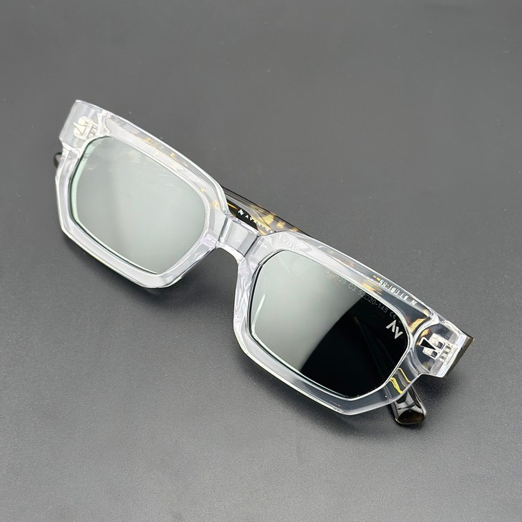 عینک آفتابی مستطیلی آلبرت وگ مدل S32129C3 Acetate Avantgarde Visionary
