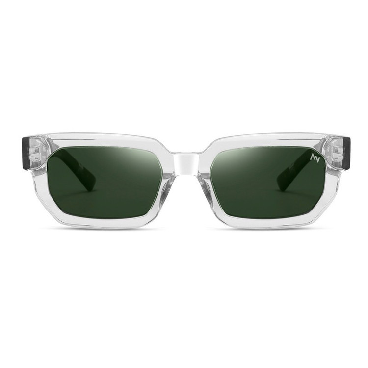 عینک آفتابی مستطیلی آلبرت وگ مدل S32129C3 Acetate Avantgarde Visionary