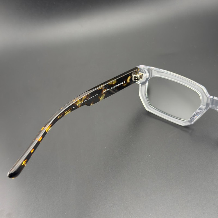 عینک آفتابی مستطیلی آلبرت وگ مدل S32129C3 Acetate Avantgarde Visionary