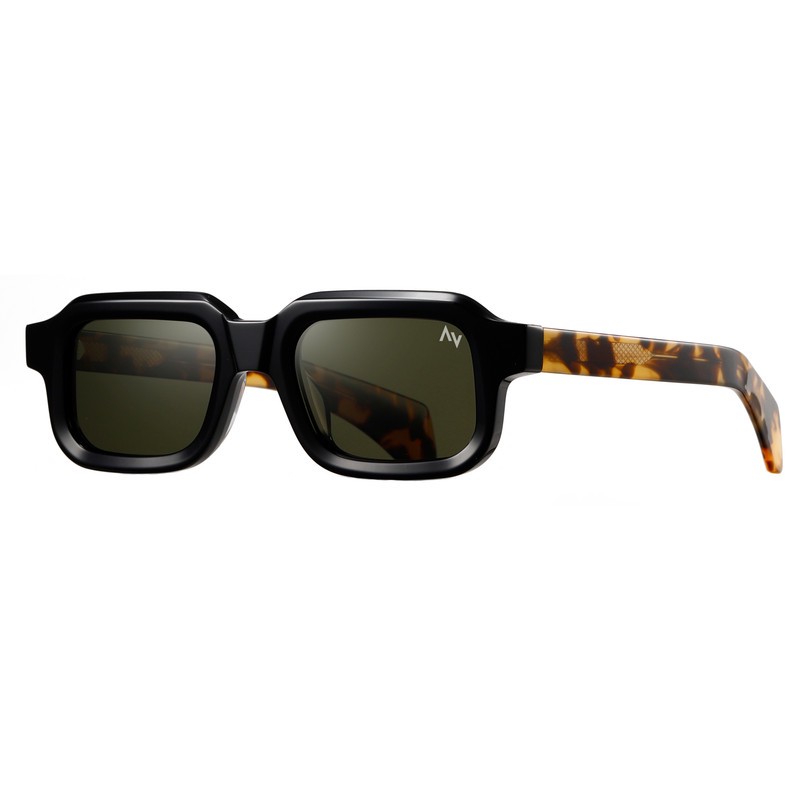 عینک آفتابی مربعی آلبرت وگ مدل S32132C2 Acetate Avantgarde Visionary