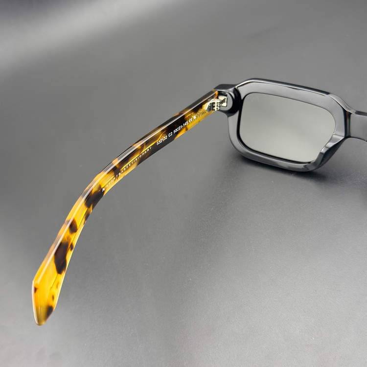 عینک آفتابی مربعی آلبرت وگ مدل S32132C2 Acetate Avantgarde Visionary