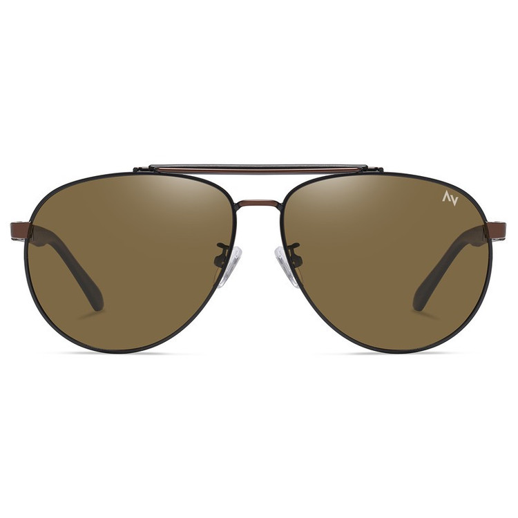 عینک آفتابی خلبانی (Aviator) مردانه آلبرت وگ مدل 6315C105P130 Avantgarde Visionary