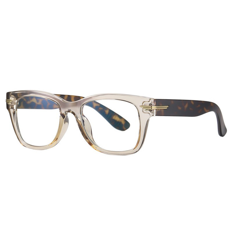 فریم عینک طبی ویفرر (Wayfarer) مدل TR3393C261-P81 مناسب برای صورت بیضی