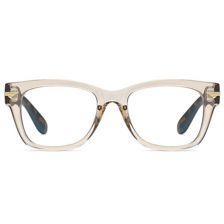 فریم عینک طبی ویفرر (Wayfarer) مدل TR3393C261-P81 مناسب برای صورت بیضی