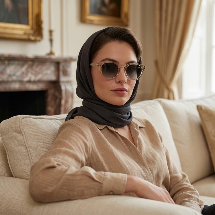 عینک آفتابی پنتوس (Pantos) آلبرت وگ مدل S31130C2 Acetate Avantgarde Visionary