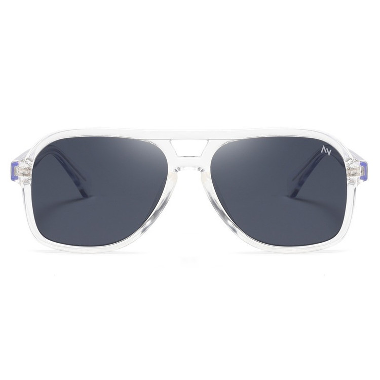 عینک آفتابی خلبانی (Aviator) آلبرت وگ مدل S31117C4 Acetate Avantgarde Visionary