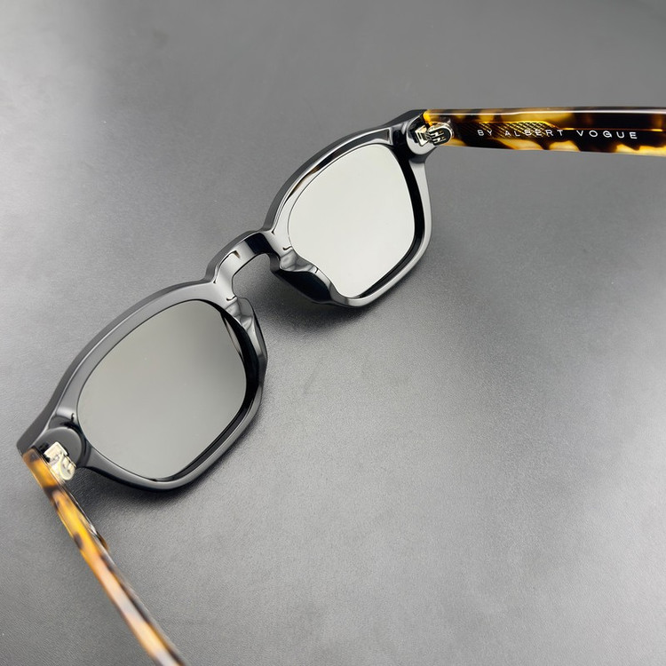 عینک آفتابی پنتوس (Pantos) زنانه آلبرت وگ مدل S32131C2 Acetate Avantgarde Visionary
