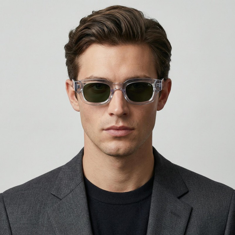 عینک آفتابی آلبرت وگ مدل S32127C3 Acetate Avantgarde Visionary