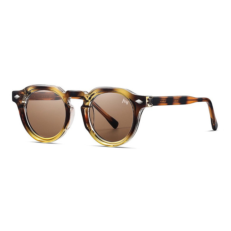 عینک آفتابی پنتوس (Pantos) آلبرت وگ مدل SZ8203 Tortoise Tawny