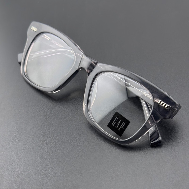 فریم عینک طبی ویفرر (Wayfarer) گپ مدل 8002C4 Pearl River مناسب برای صورت بیضی، گرد