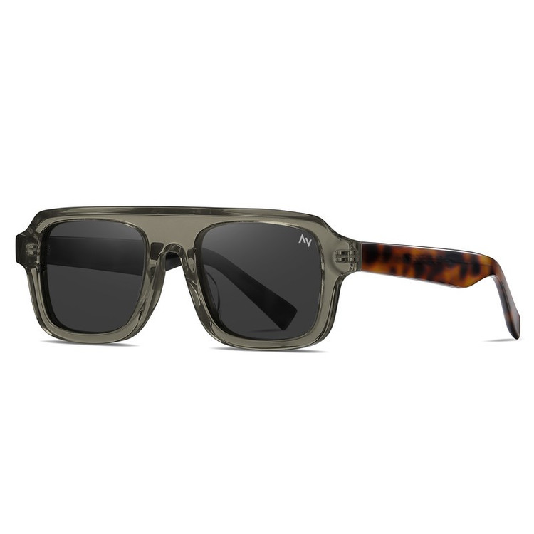 عینک آفتابی خلبانی (Aviator) آلبرت وگ مدل S32101C3 Acetate Avantgarde Visionary