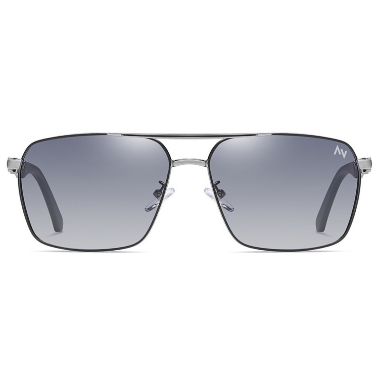 عینک آفتابی خلبانی مردانه آلبرت وگ مدل 6307C98P87 Polarized Albert Vogue