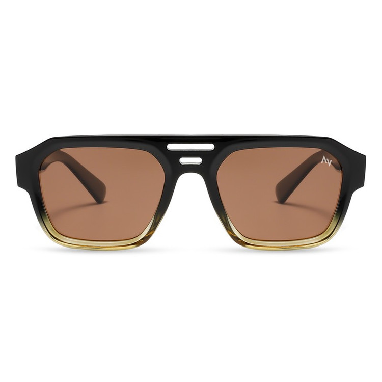 عینک آفتابی خلبانی (Aviator) آلبرت وگ مدل S31120C4 Acetate Avantgarde Visionary