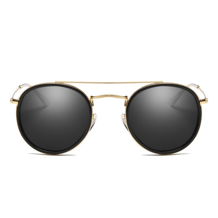 عینک آفتابی گرد مدل 0915 Amber Obsidian