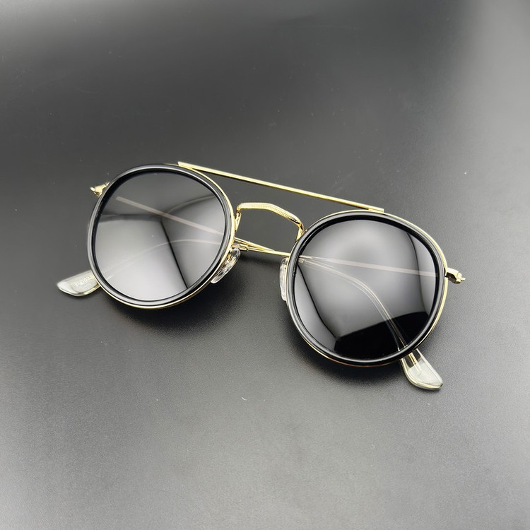 عینک آفتابی گرد مدل 0915 Amber Obsidian