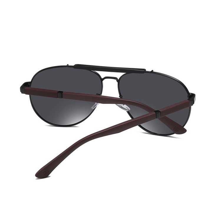 عینک آفتابی خلبانی (Aviator) مردانه آلبرت وگ مدل 6315C04-P101 Polarized Avantgarde Visionary
