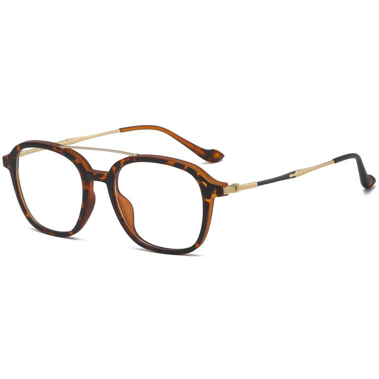 فریم عینک طبی زنانه مدل TR-ZC803 C312-P81 Deep Matte Leopard