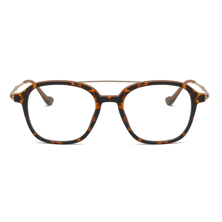 فریم عینک طبی زنانه مدل TR-ZC803 C312-P81 Deep Matte Leopard