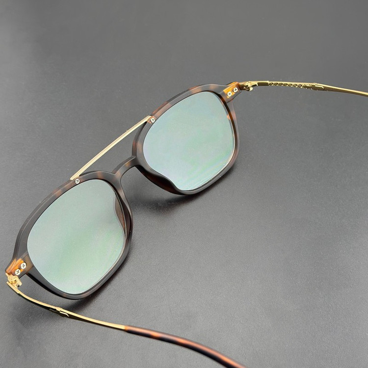 فریم عینک طبی زنانه مدل TR-ZC803 C312-P81 Deep Matte Leopard
