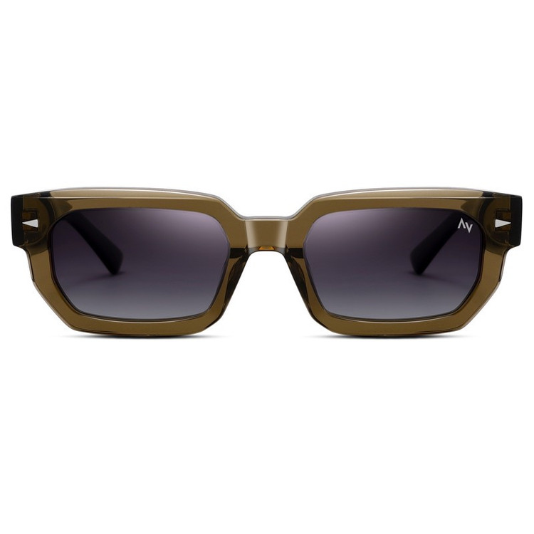 عینک آفتابی مستطیلی آلبرت وگ مدل S32129C2 Acetate Avantgarde Visionary