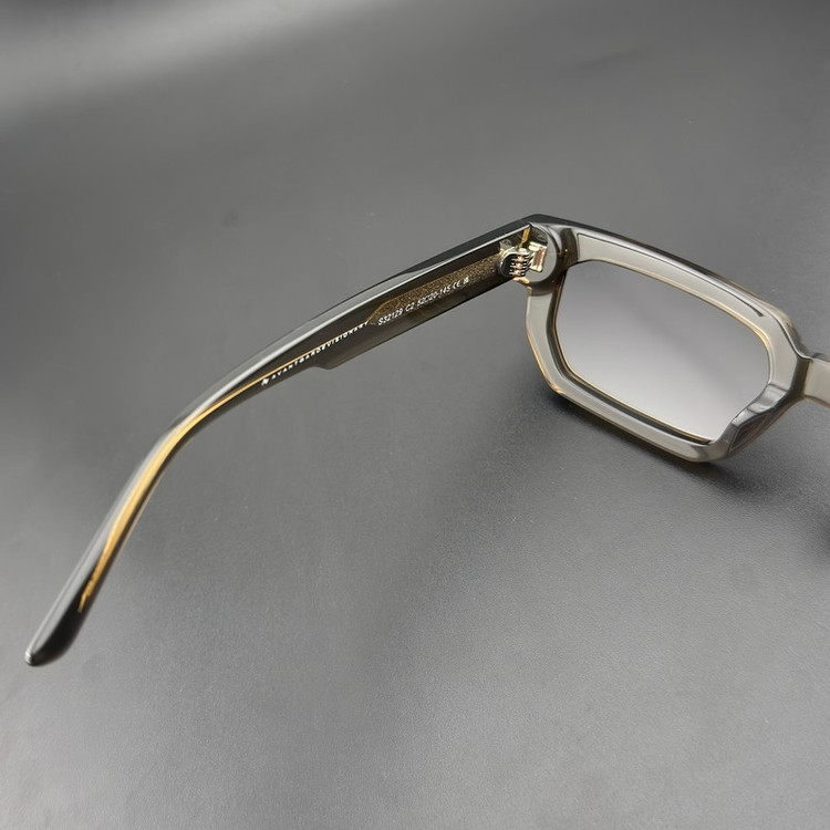 عینک آفتابی مستطیلی آلبرت وگ مدل S32129C2 Acetate Avantgarde Visionary