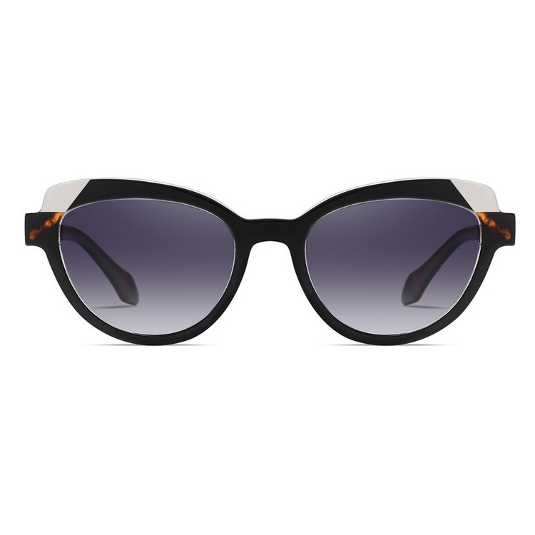 عینک آفتابی بیضی زنانه آلبرت وگ مدل S26110C1 Acetate Avantgarde Visionary