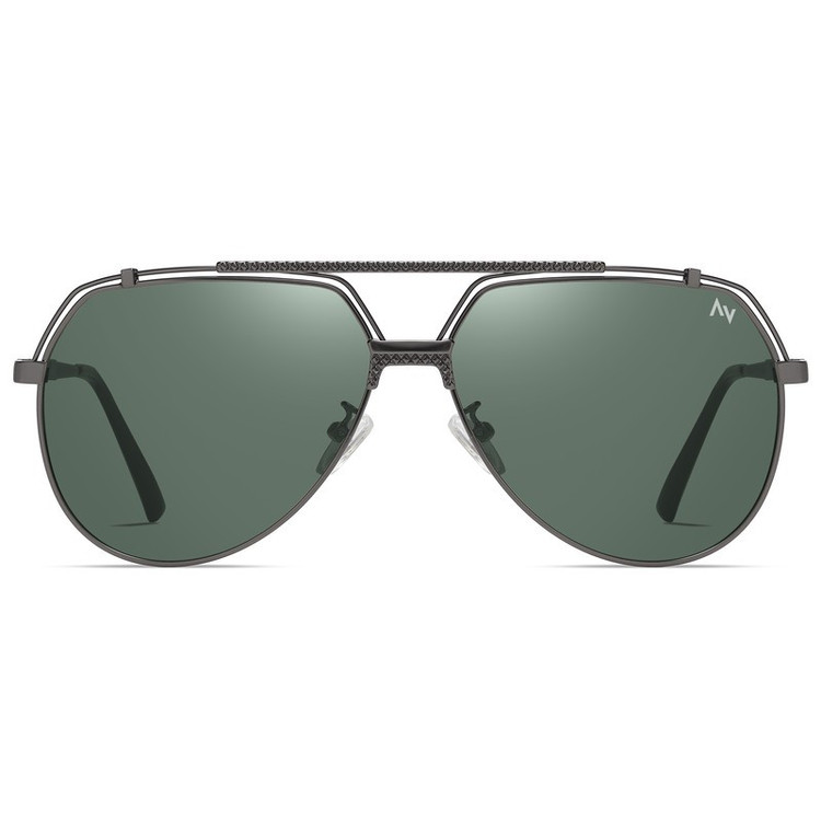 عینک آفتابی خلبانی (Aviator) مردانه آلبرت وگ مدل JS8554C85-P50