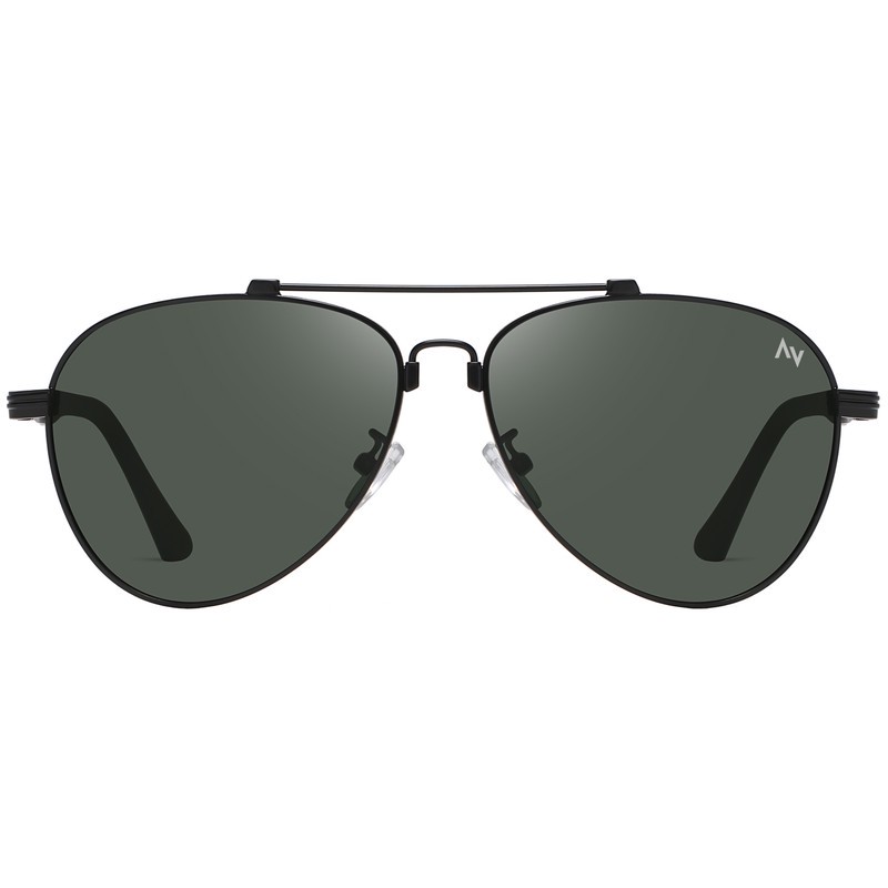 عینک آفتابی خلبانی (Aviator) مردانه آلبرت وگ مدل JS8528-C04-P144 Polarized Flex