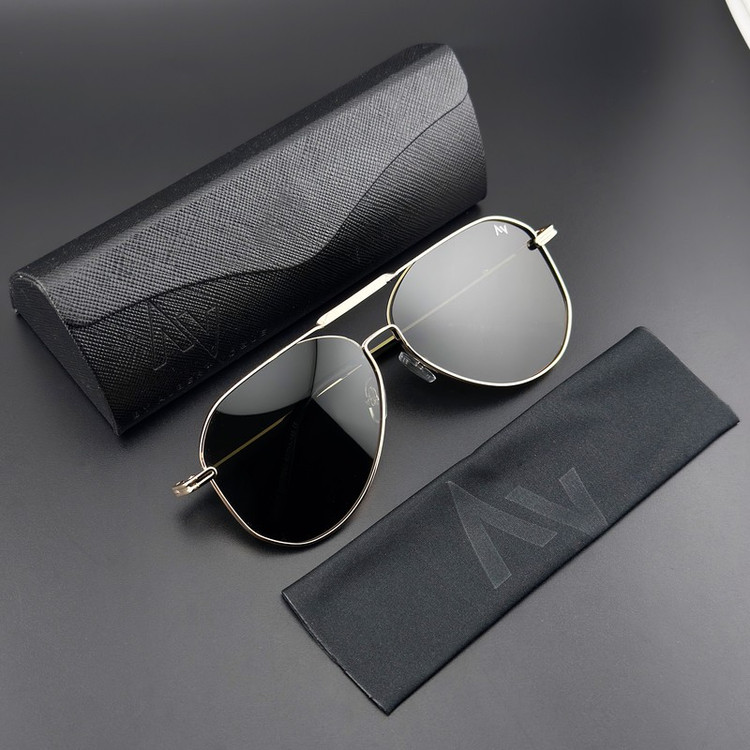 عینک آفتابی خلبانی (Aviator) آلبرت وگ مدل JS8557C02-P243 Polarized Avantgarde Visionary