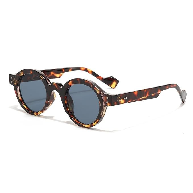 عینک آفتابی گرد زنانه مدل SZ 2003 Leopard Obsidian