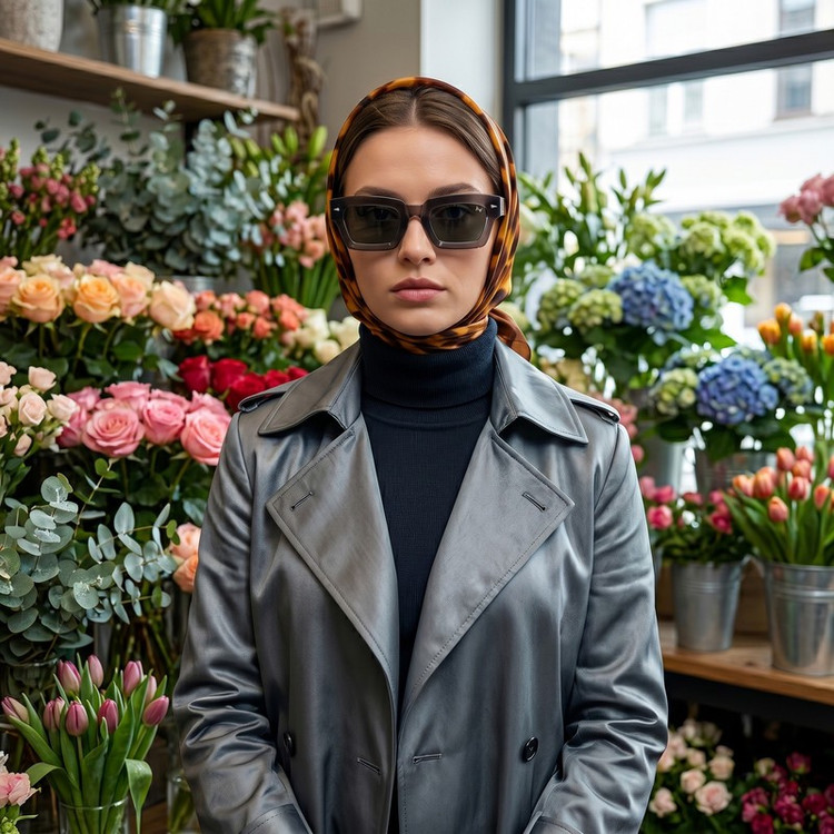عینک آفتابی ویفرر (Wayfarer) آلبرت وگ مدل S32111C2 Acetate Avantgarde Visionary