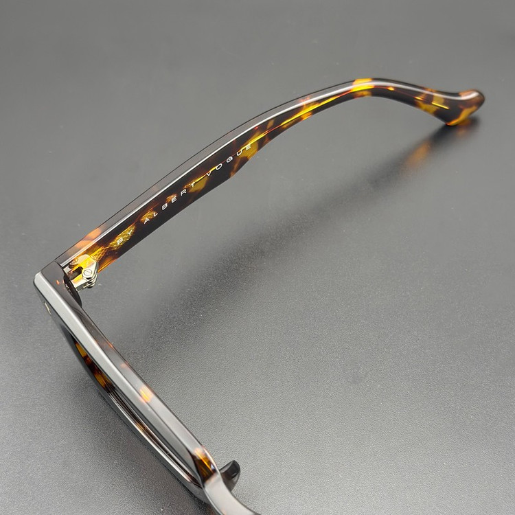 عینک آفتابی مستطیلی آلبرت وگ مدل S32108C2 Acetate Avantgarde Visionary